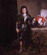 anthonis van dyck King Charles II oil painting reproduction